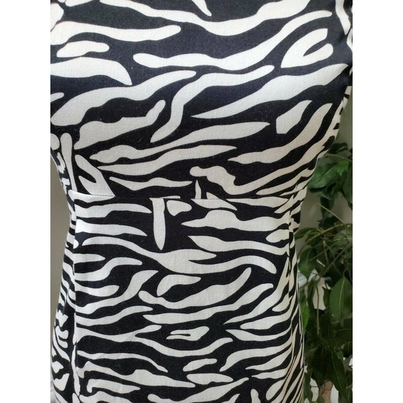 International Concepts Women's Cotton Halter Neck Sleeveless Knee Length Dress 2 - Picture 3 of 11